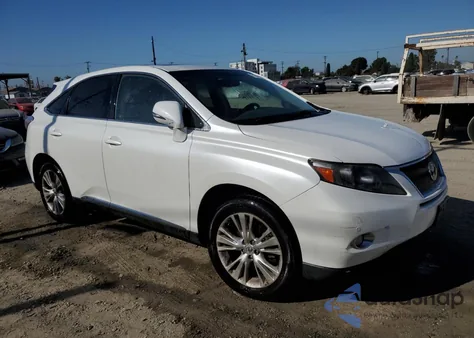2011 Lexus Rx 450H from USA, damaged, VIN JTJZB1BA6B2004829